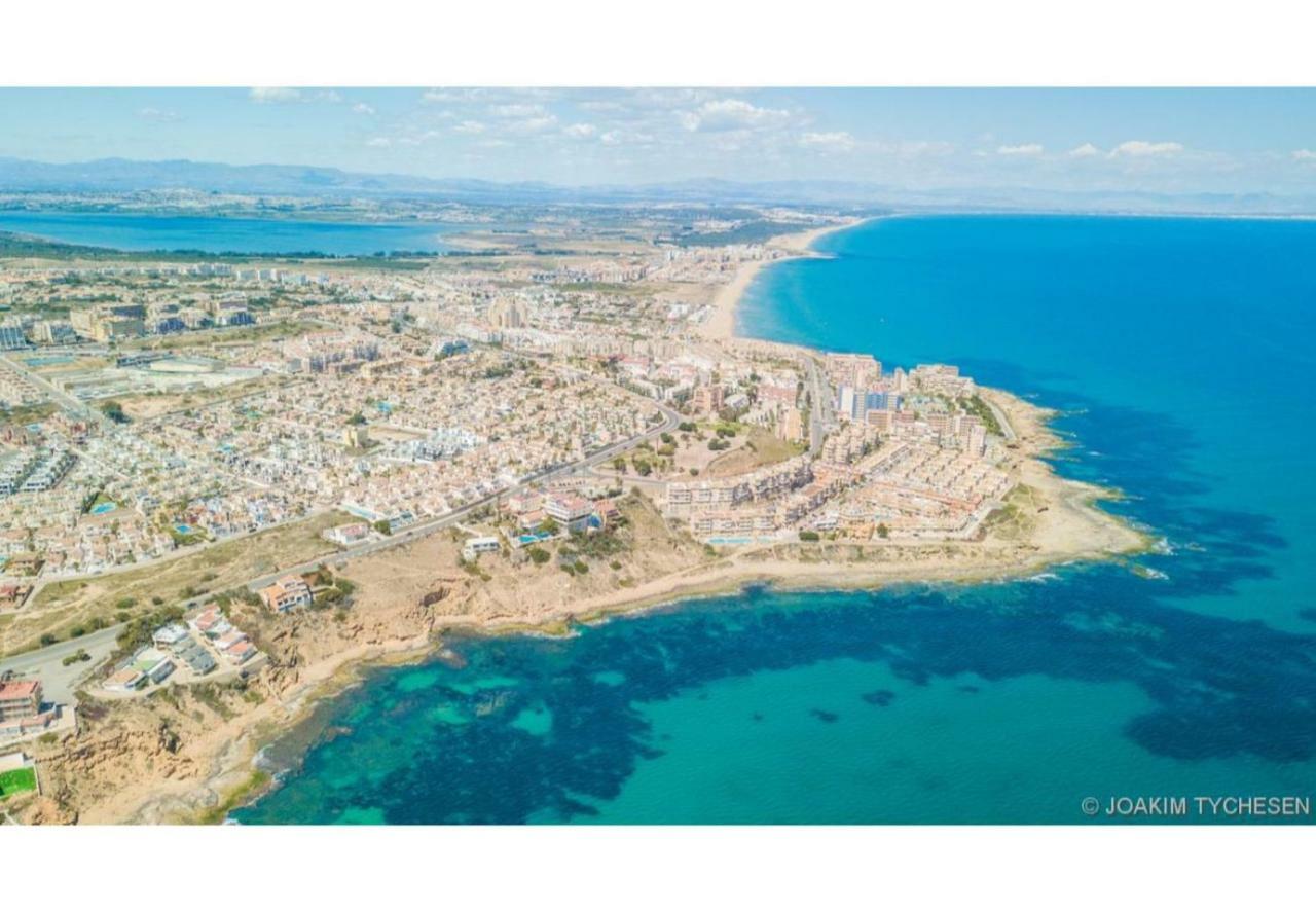 30 Beach House - Bbq & Terrace La Mata  Esterno foto
