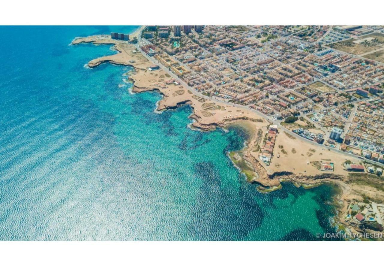 30 Beach House - Bbq & Terrace La Mata  Esterno foto